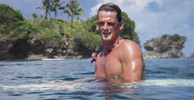 Dale Surfing Rock Island Dale Surfing Rock Island