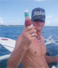 Surf Brekky enroute to reef break