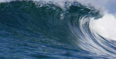 Surf, Reef Break, Rock Island