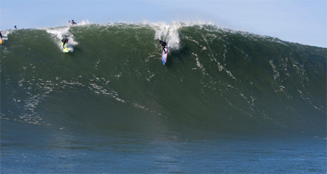 Billabong XXL Big Wave Awards - Epic Maverick’s Swell Supercharges