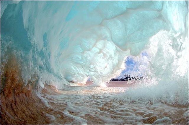 Clark Little's Cavernous & Watery Office